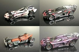 Acceleracers Metal Maniacs cars