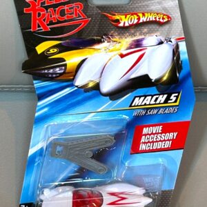 Hot Wheels Speed Racer Mach 5