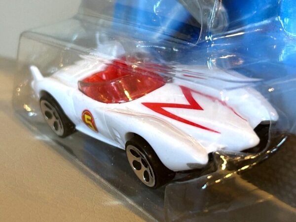 2007 JL Speed Racer Mach 5 w Saw Blades TV Movie Diecast Car
