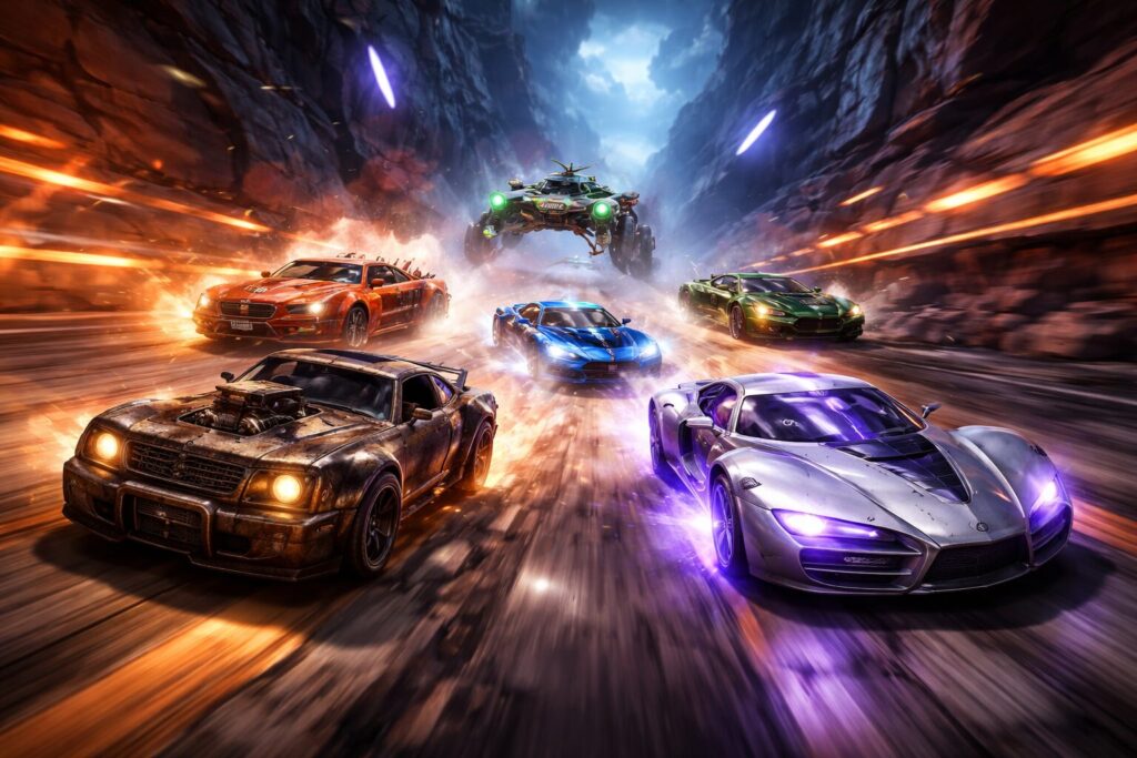 Hot Wheels Acceleracers|AcceleRacers: Collision Theory — Story Summary of Converging Forces