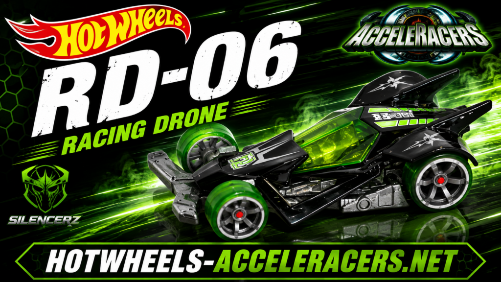 Hot Wheels Acceleracers|Hot Wheels RD-06 Car: The Machine That Learned to Disobey
