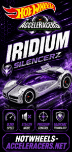 Hot Wheels Iridium
