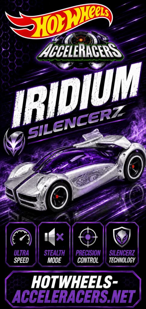 Hot Wheels Acceleracers|Hot Wheels Iridium: The Signal in the Dark
