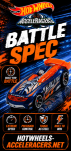Hot Wheels Battle Spec