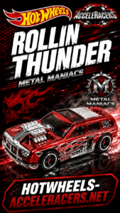 Rollin Thunder Acceleracers
